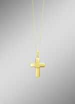 Kreuz-Anhänger aus Gold 