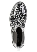 laurakent, trendige Regenstiefeletten, mit herausnembarer Textileinlage SCHWARZ-EISGRAU