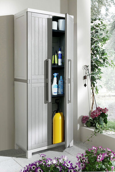 Aufbewahrungs-Schränke aus Polypropylen 