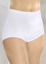 brio lingerie Fünferpack Slips mit elastischen Abschlüssen 