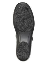 ELENA EDEN, bequeme Damen-Spangenschuhe, Weite H, mit herausnehmbarem Fußbett SCHWARZ