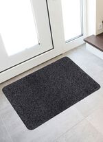 Waschbare Schmutzfangmatte f&uuml;r innen und au&szlig;en ANTHRAZIT