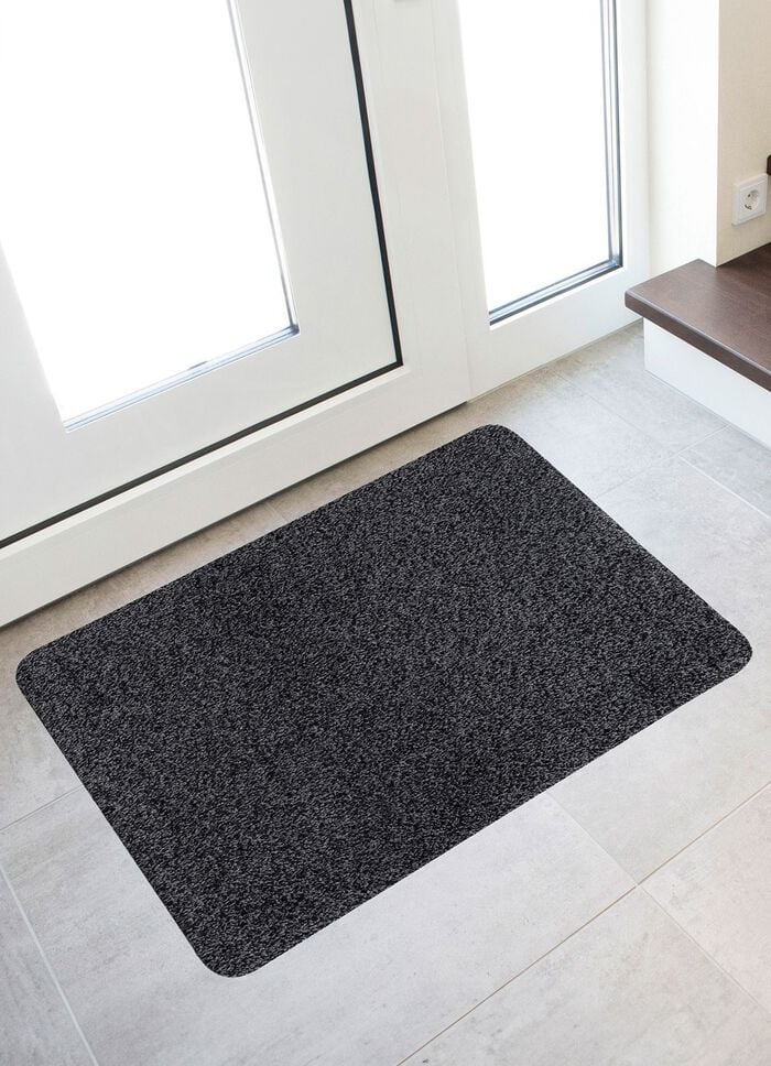 Waschbare Schmutzfangmatte f&uuml;r innen und au&szlig;en ANTHRAZIT