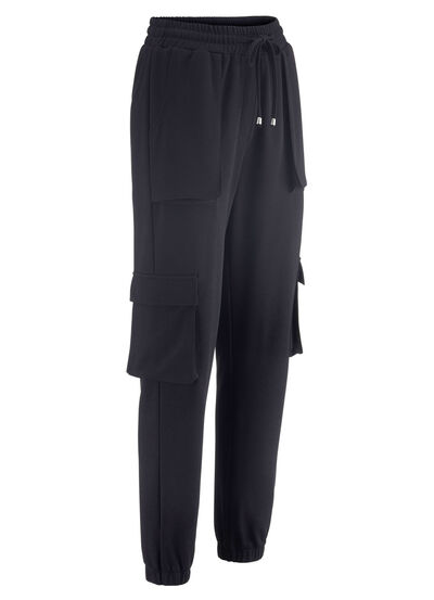 Cargohose im Joggpant-Style 