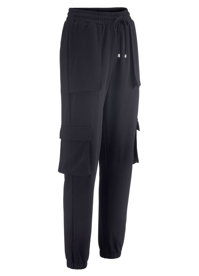 Cargohose im Joggpant-Style 