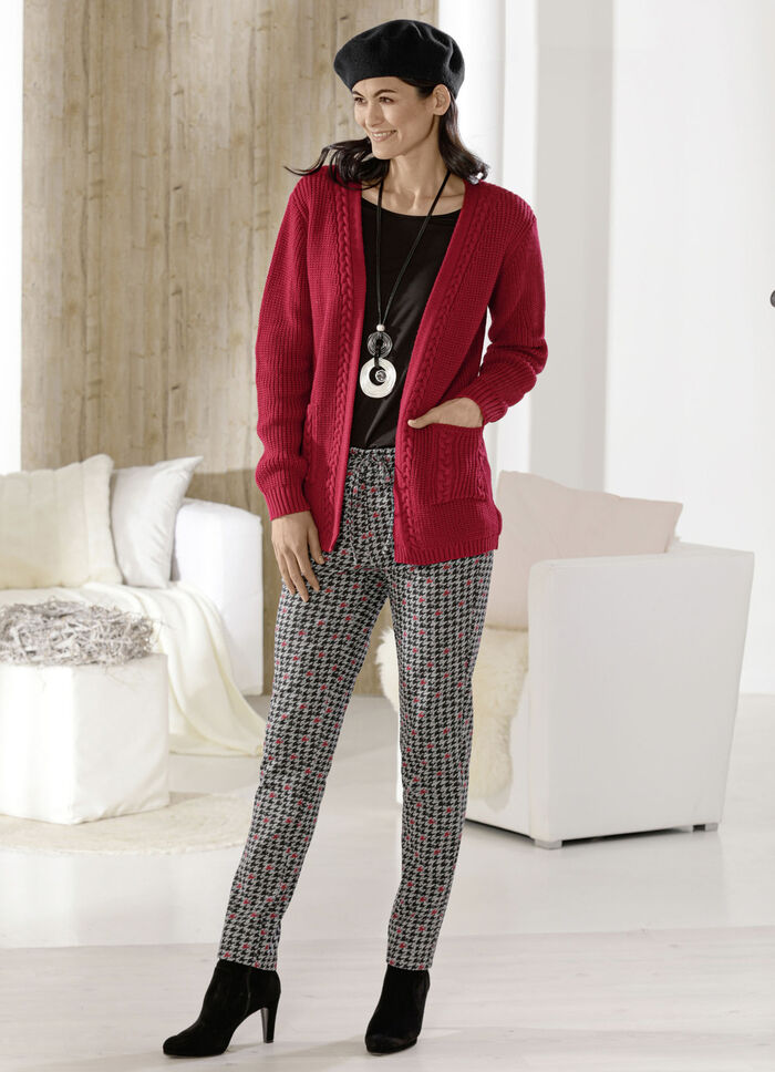 Hose im aktuellen Joggpant-Style 