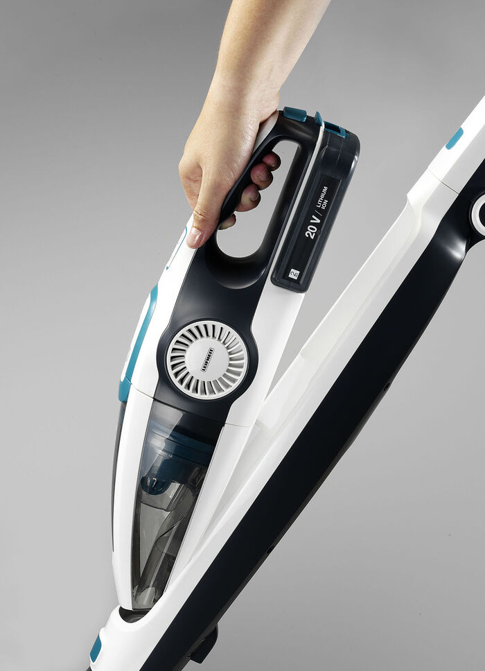 Akku-Stielsauger Regulus von Leifheit 