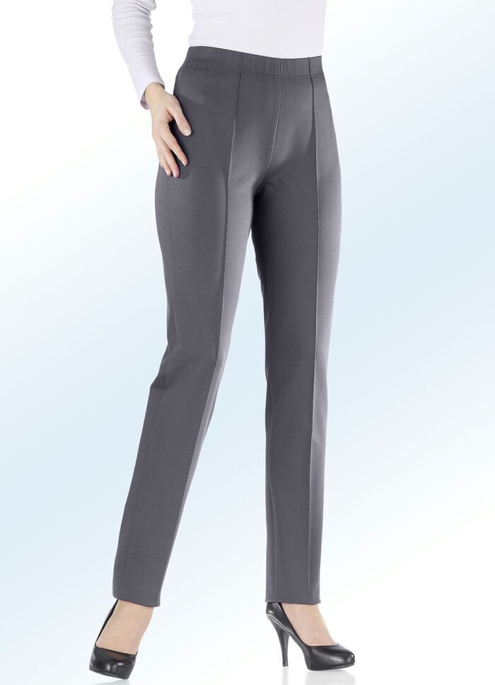 Jerseyhose in 9 Farben ANTHRAZIT