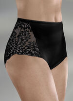 Laurina Dreierpack Slips mit hübscher Elastikspitze 