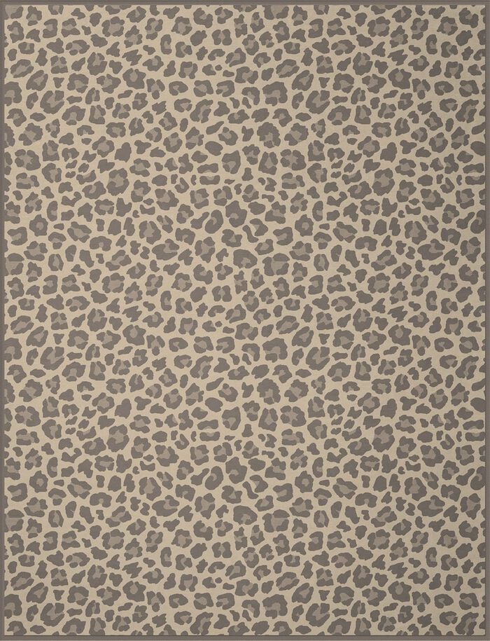 Schlafdecke mit Veloursbandeinfassung 