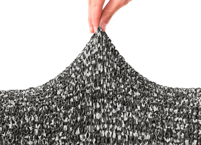 Bi-elastische Mikrofaser-Stretchbez&uuml;ge ANTHRAZIT