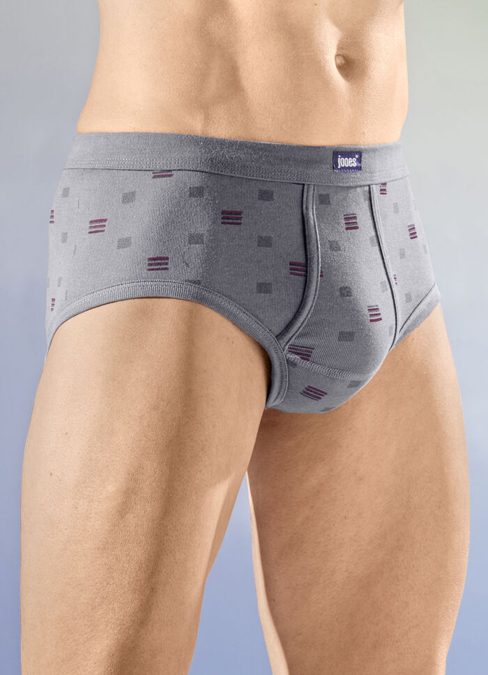 Viererpack Slips mit Softbund 