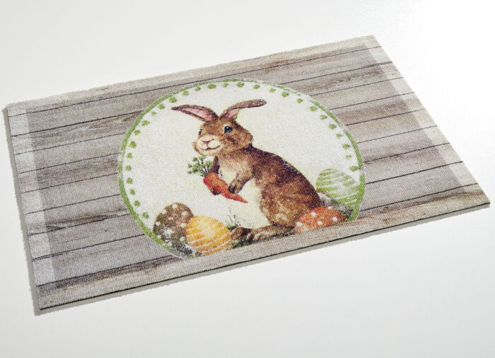 Fu&szlig;matte mit rutschfestem Waffelr&uuml;cken 