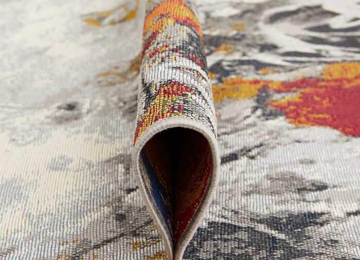 Br&uuml;cken und Teppich mit rutschhemmender Latex-R&uuml;ckseite 