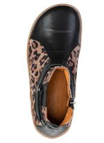 Gemini, trendige Damen-Barfu&szlig;schuhe, Weite G, mit herausnehmbarem Fu&szlig;bett SCHWARZ-TAUPE