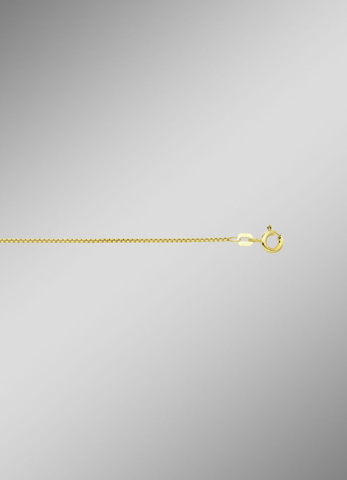 Runde Veneziakette aus Gold 