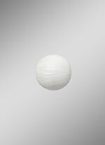 Klangkugel, Wei&szlig; 