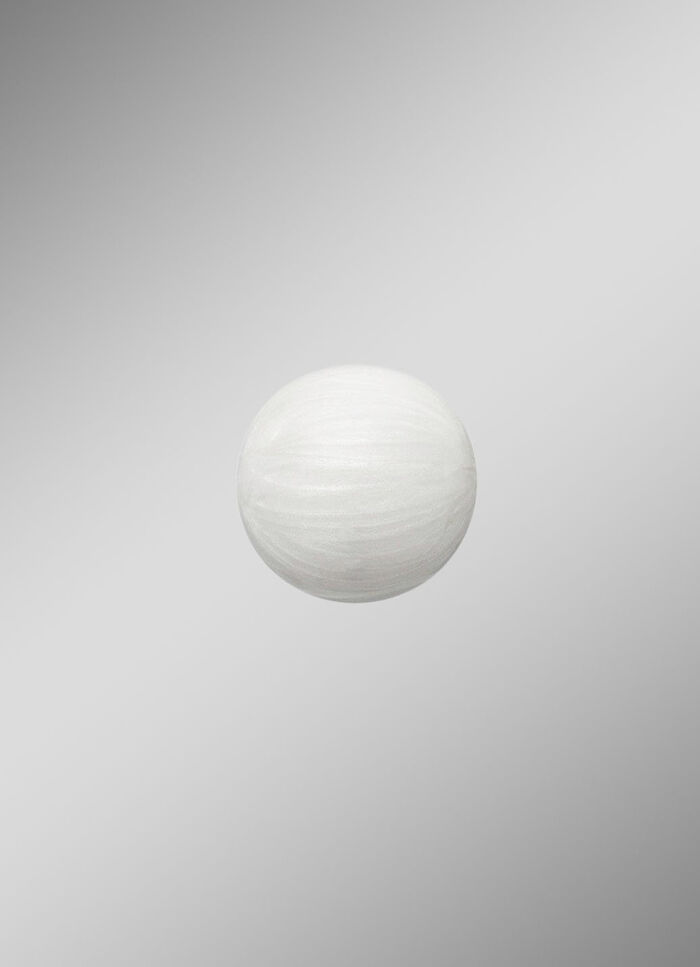 Klangkugel, Wei&szlig; 