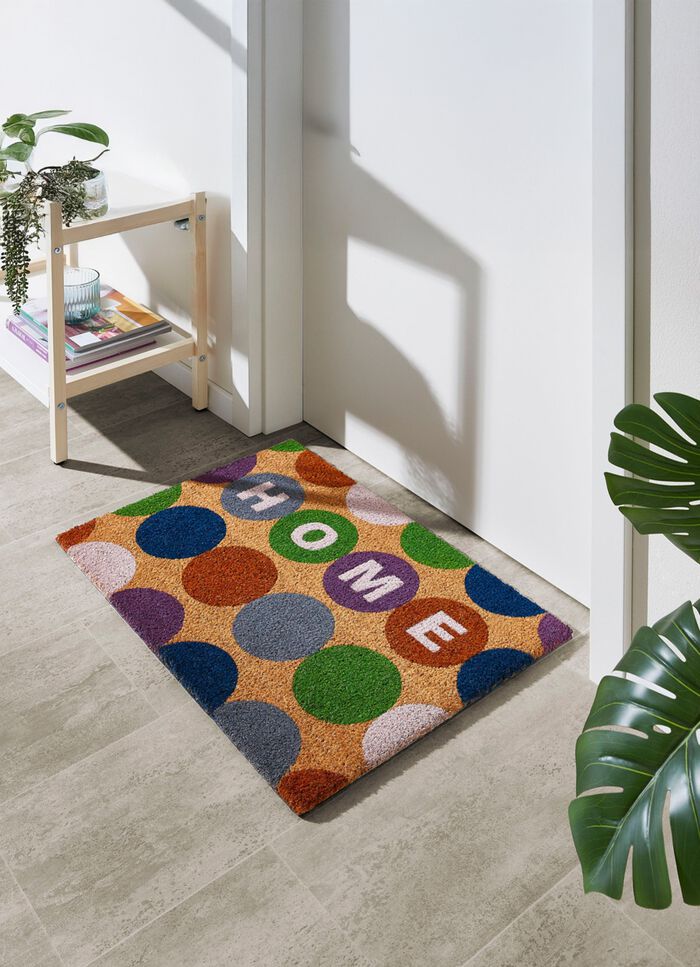 Fu&szlig;matte aus echten Kokosfasern 