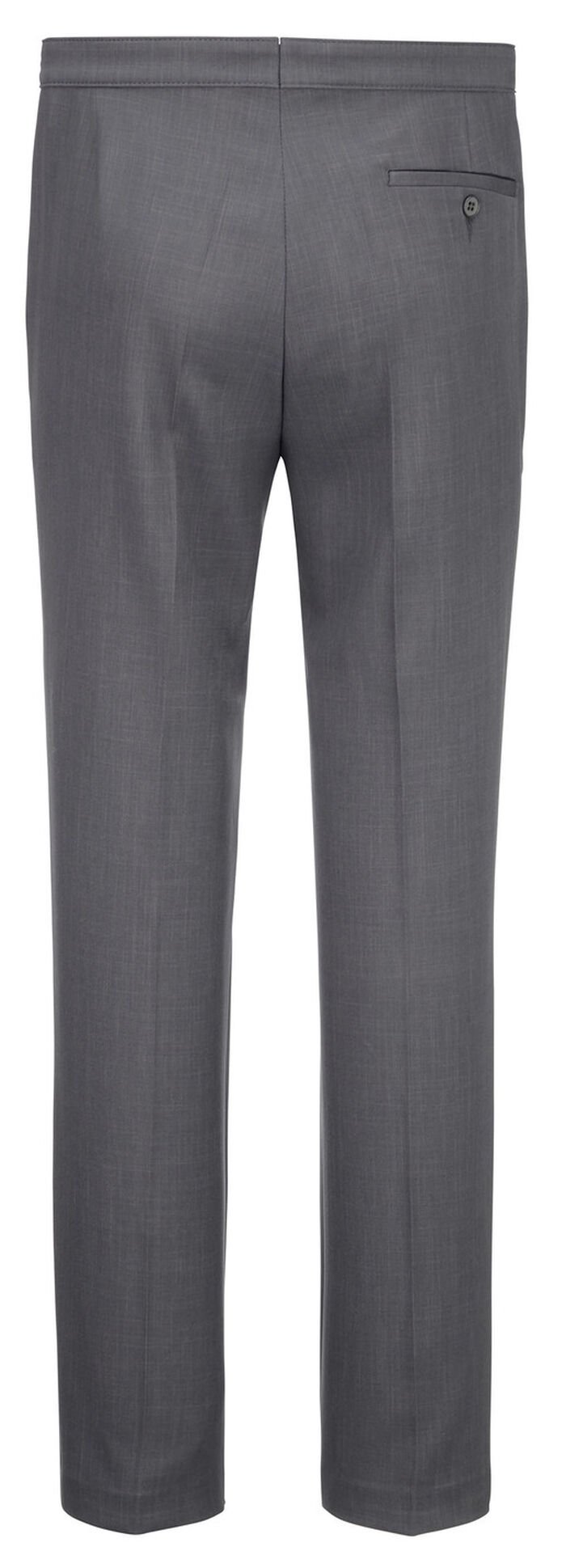 "Klaus Modelle"-Autofahrerhose in 4 Farben DUNKELGRAU MELIERT