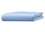 irisette Mako-Jersey-Spannbetttuch BLAU
