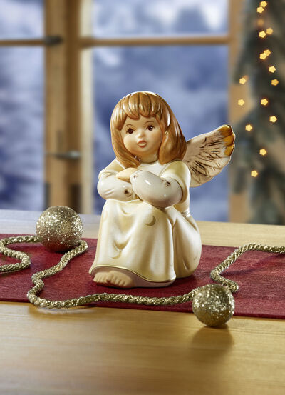 Goebel Sitzender Engel 