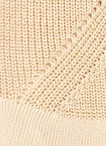 Strickjacke mit edlem Glitzer 