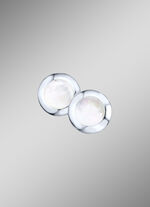 Ohrclips mit echt Perlmutt 