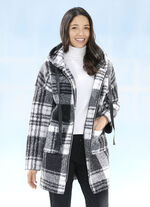 Jacke mit Karodessin 