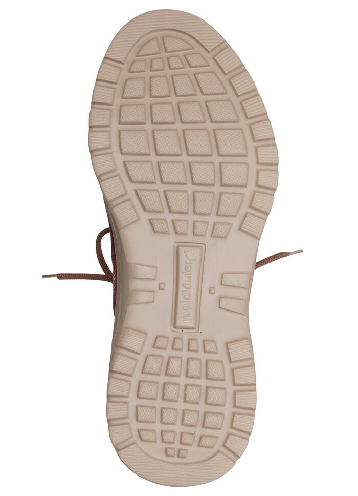 Waldl&auml;ufer, bequeme Damen-Stiefeletten, Weite H, mit herausnehmbarem Fu&szlig;bett 