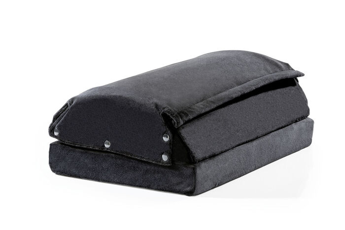 Fu&szlig;- und Beinst&uuml;tze mit abnehmbarer Fu&szlig;tasche 