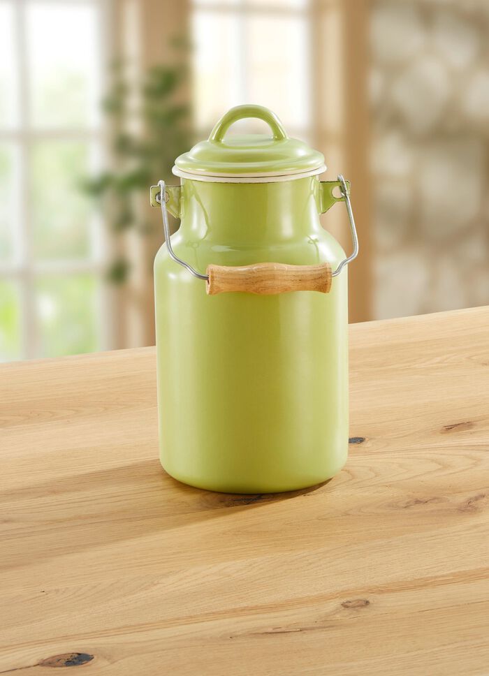 Traditionelle Kr&uuml;ger-Emaille-Serie Juist aus Stahl-Emaille 