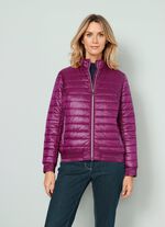 Steppjacke mit Rei&szlig;verschlusstaschen 