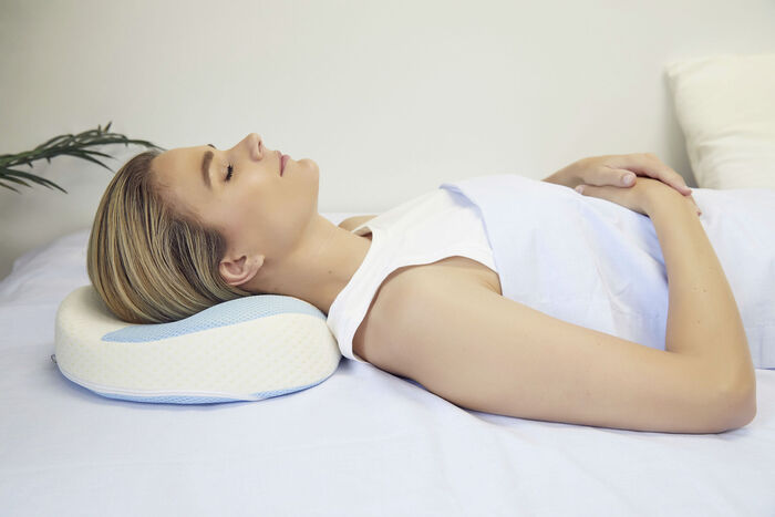 Kissen ergonomisch geformt 