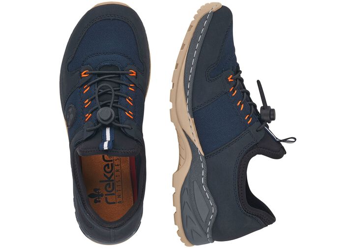 Rieker Sneaker mit herausnehmbarer MemoSoft-Textileinlage 