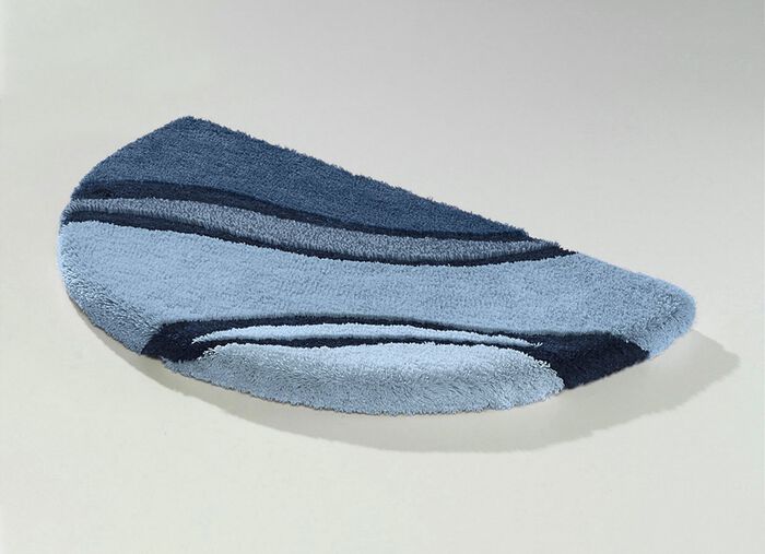 Moderne Badgarnitur von Kleine Wolke BLAU