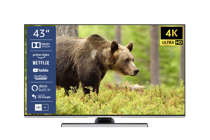 LED-Fernseher mit 4K-Ultra-HD-Aufl&ouml;sung 