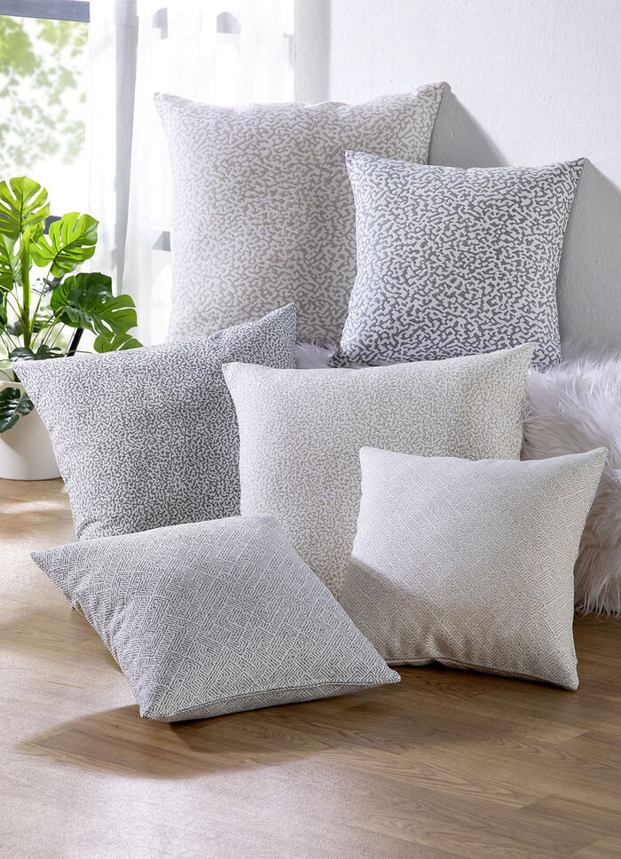 Toller Kissenbezug mit Rei&szlig;verschluss BEIGE