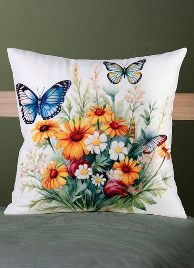 Kissenbezug in Samtoptik 