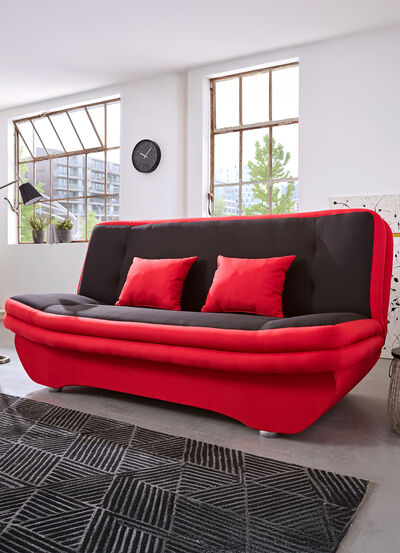 Verwandlungssofa mit Bettkasten 