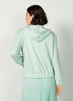 Sweatjacke mit Kapuze 