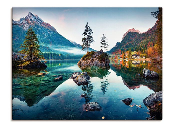 Hochwertiges Leinwandbild 