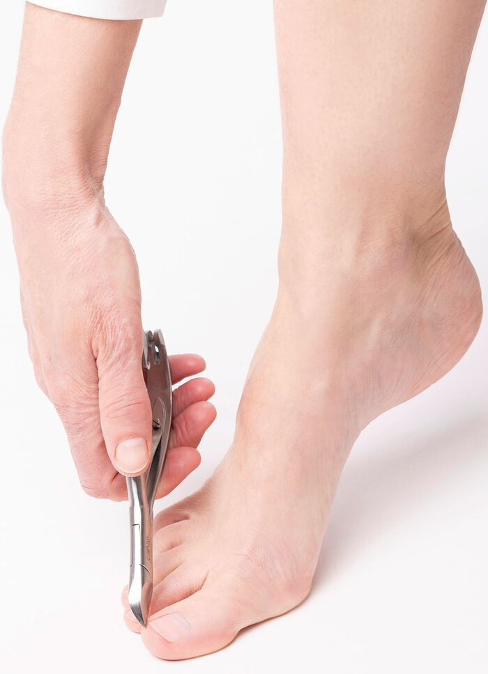 Sicherheits-Nagelzange von Canal aus rostfreiem Edelstahl 