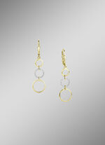 Elegante Kreationen: Ohrringe mit synth. Zirkonia 