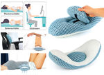 Lendenkissen 5-in-1 mit Wärme- und Massagefunktion 