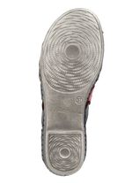 Gemini Sandalette aus Rind-Nappaleder BLAU-WEISS-ROT