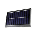 LED-Solarstrahler mit Bewegungsmelder 