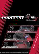 Garten-Akkusystem Starterkit (Ladegerät & Akku) 