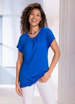 Shirt mit Faltenlegung 