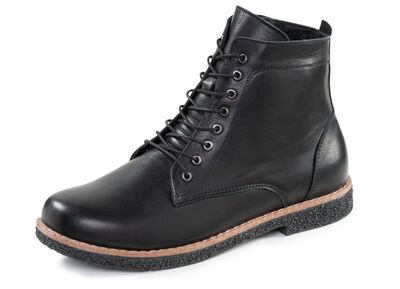 Andrea Conti, klassiche Damen-Boots, mit herausnehmbarem Fu&szlig;bett 